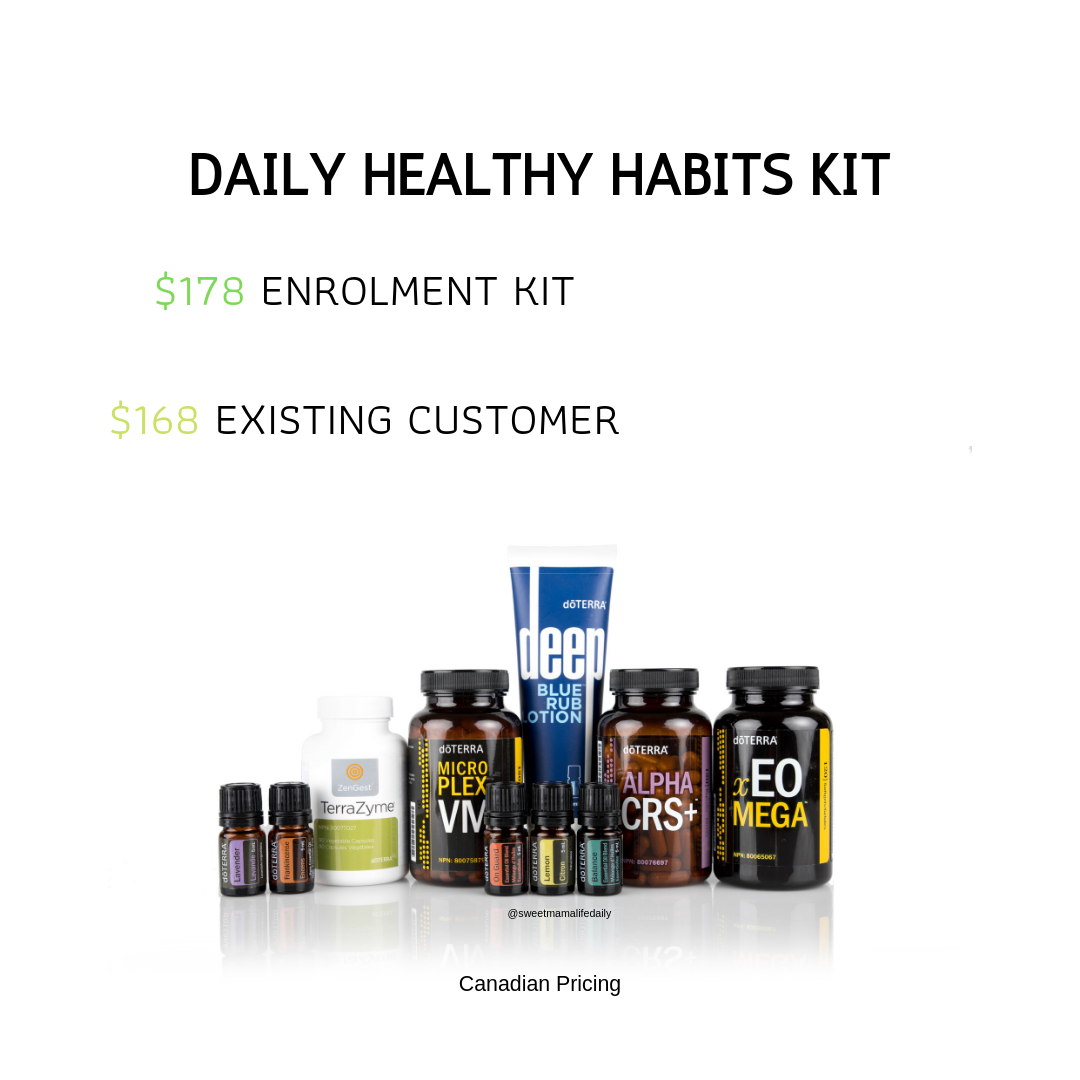 Healthy Habits Final